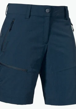 WOMEN SCHÖFFEL Trek & Hike|Pants Short<Sporty, comfortable hiking shorts red