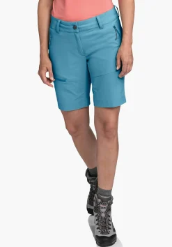 WOMEN SCHÖFFEL Trek & Hike|Pants Short<Sporty, comfortable hiking shorts red