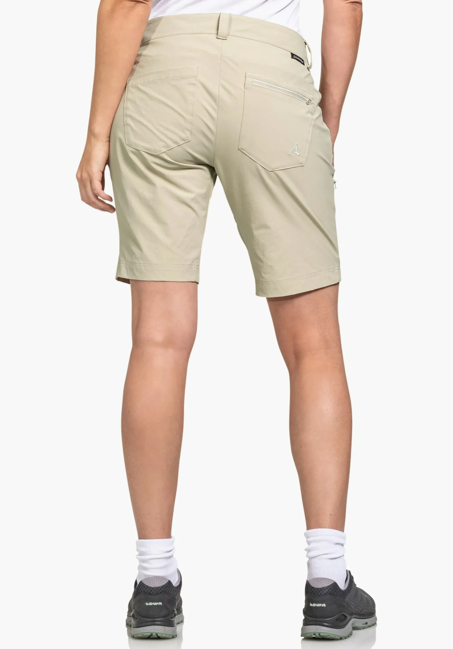 WOMEN SCHÖFFEL Trek & Hike|Pants Short<Sporty, comfortable hiking shorts red