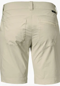 WOMEN SCHÖFFEL Trek & Hike|Pants Short<Sporty, comfortable hiking shorts red