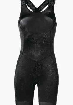 WOMEN SCHÖFFEL Bike|Inner Pants<Sporty cycling inner pants with suspenders black