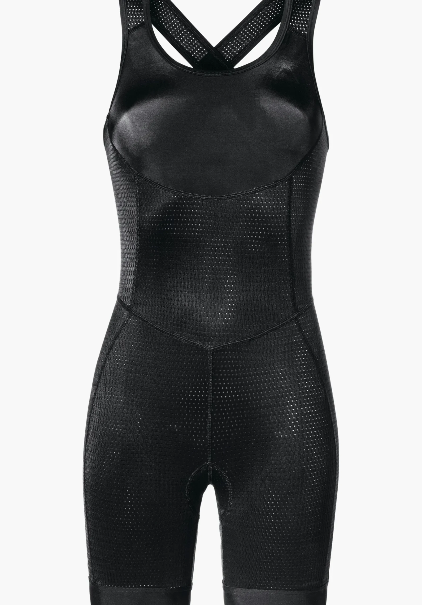 WOMEN SCHÖFFEL Bike|Inner Pants<Sporty cycling inner pants with suspenders black