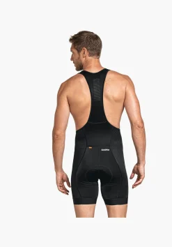 MEN SCHÖFFEL Bike|Inner Pants<Sporty cycling inner pants with suspenders black