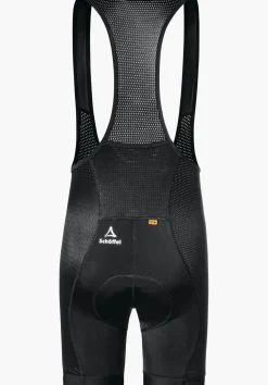 MEN SCHÖFFEL Bike|Inner Pants<Sporty cycling inner pants with suspenders black
