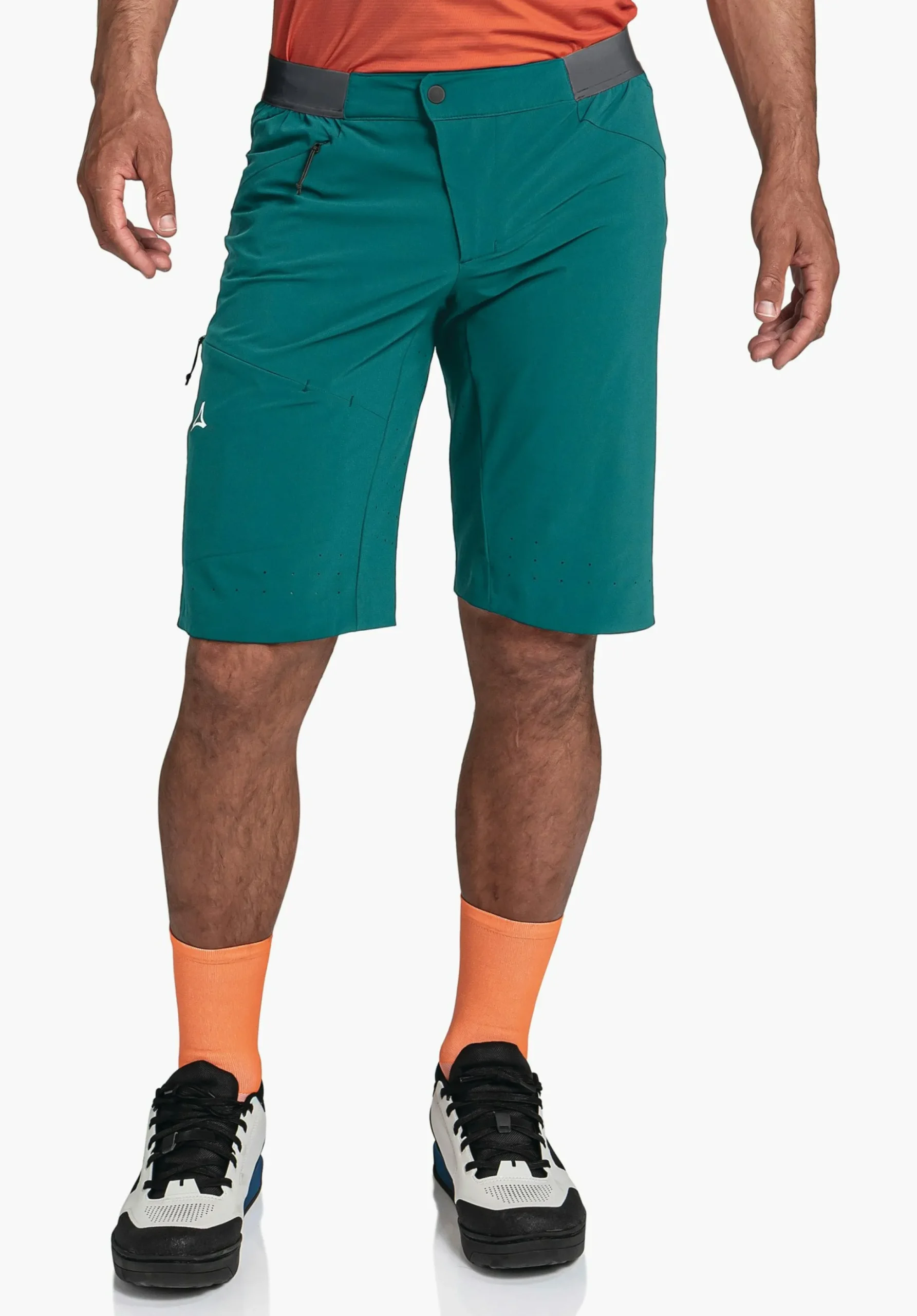 MEN SCHÖFFEL Bike|Pants Short<Sporty cycling shorts for great movement rot