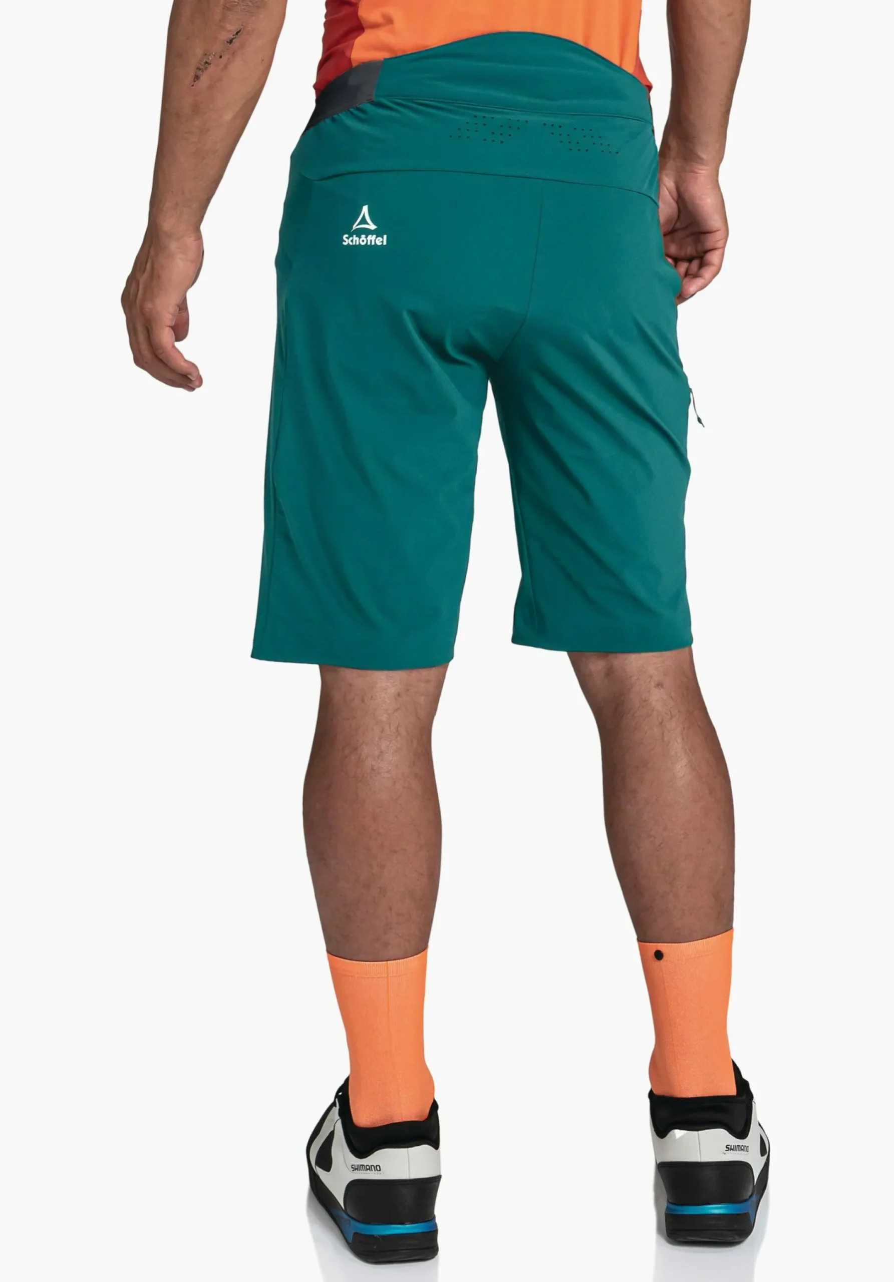 MEN SCHÖFFEL Bike|Pants Short<Sporty cycling shorts for great movement rot