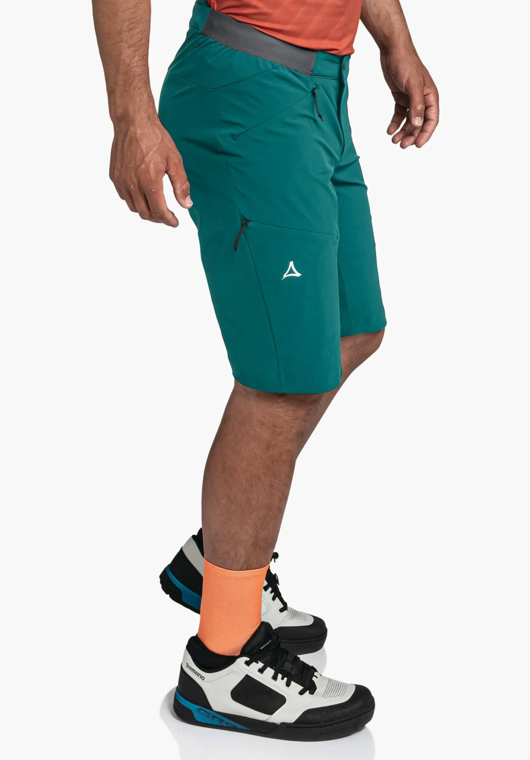 MEN SCHÖFFEL Bike|Pants Short<Sporty cycling shorts for great movement rot