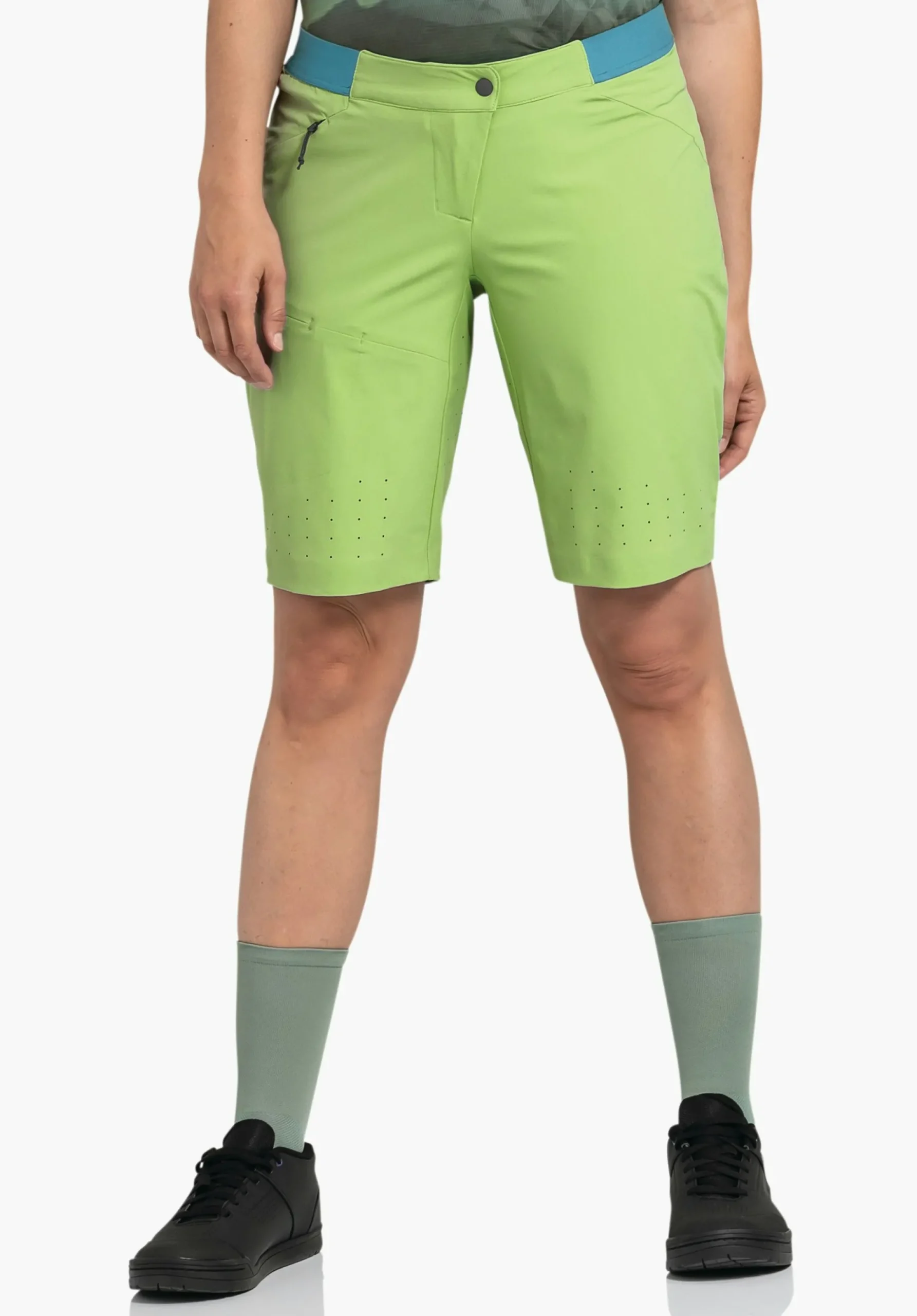 WOMEN SCHÖFFEL Bike|Pants Short<Sporty cycling shorts for great movement rot