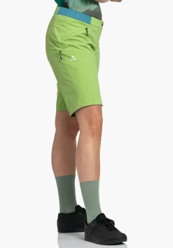 WOMEN SCHÖFFEL Bike|Pants Short<Sporty cycling shorts for great movement rot