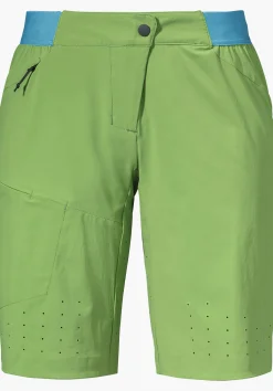 WOMEN SCHÖFFEL Bike|Pants Short<Sporty cycling shorts for great movement rot