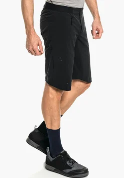 MEN SCHÖFFEL Bike|Pants Short<Sporty cycling shorts for great movement rot