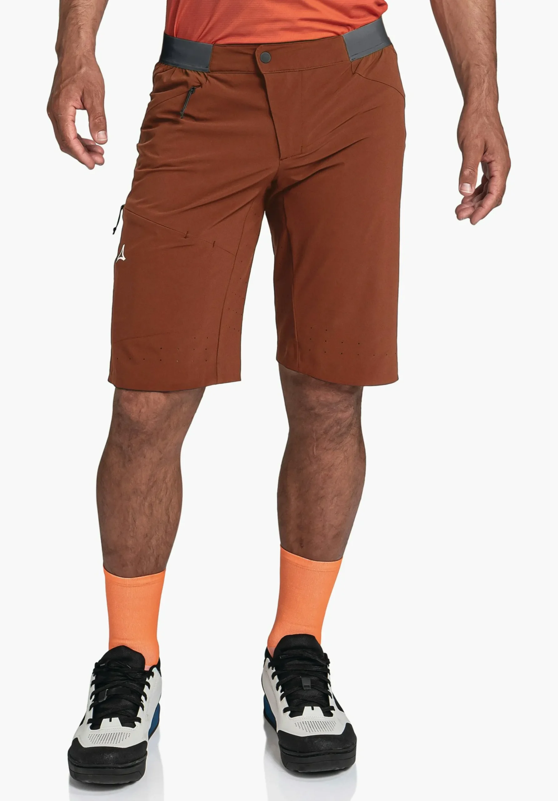 MEN SCHÖFFEL Bike|Pants Short<Sporty cycling shorts for great movement rot