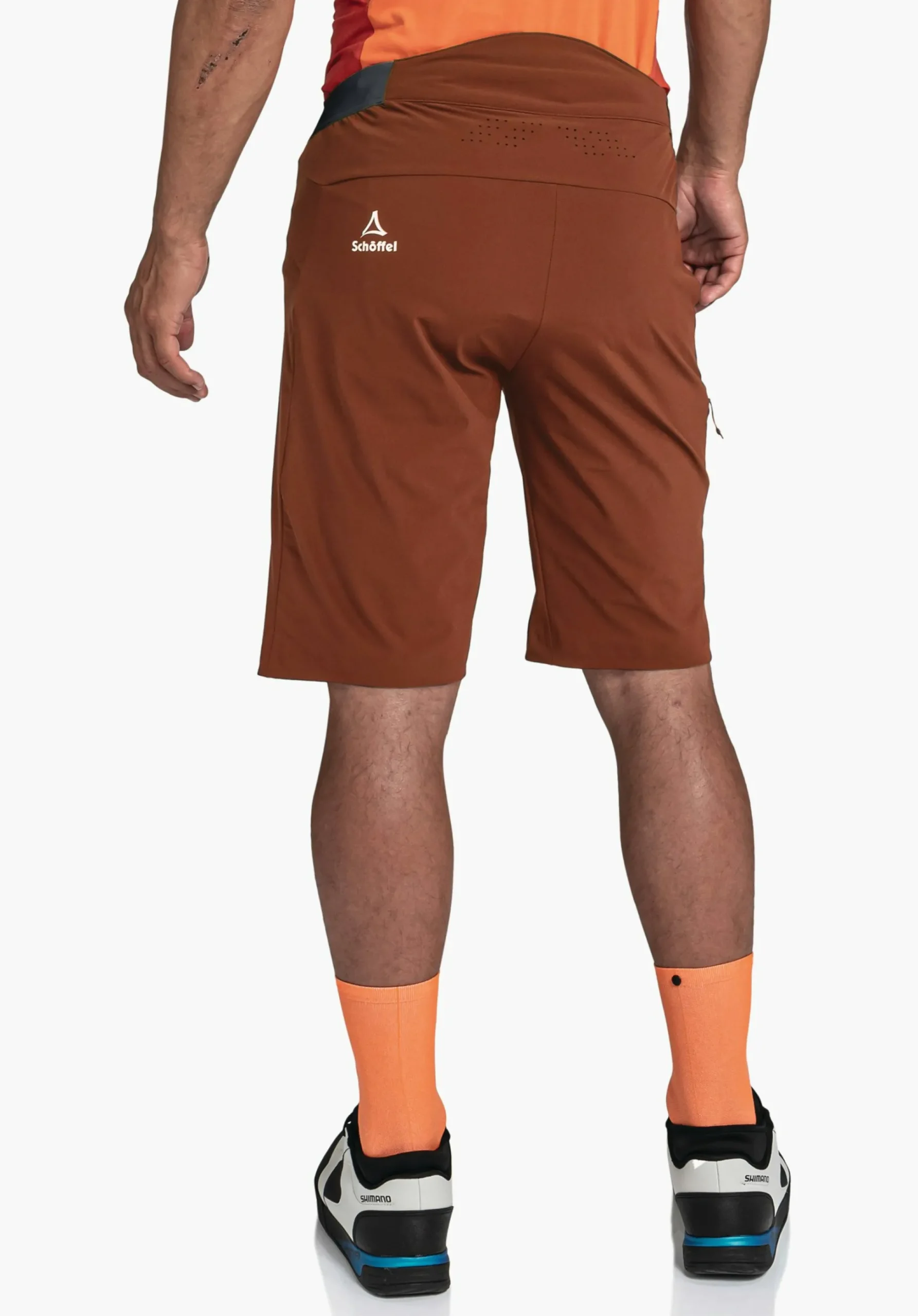 MEN SCHÖFFEL Bike|Pants Short<Sporty cycling shorts for great movement rot