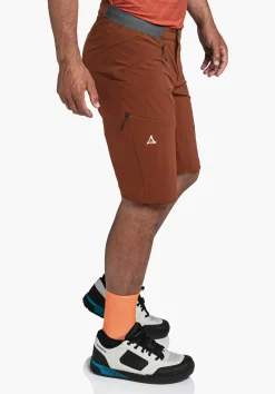 MEN SCHÖFFEL Bike|Pants Short<Sporty cycling shorts for great movement rot