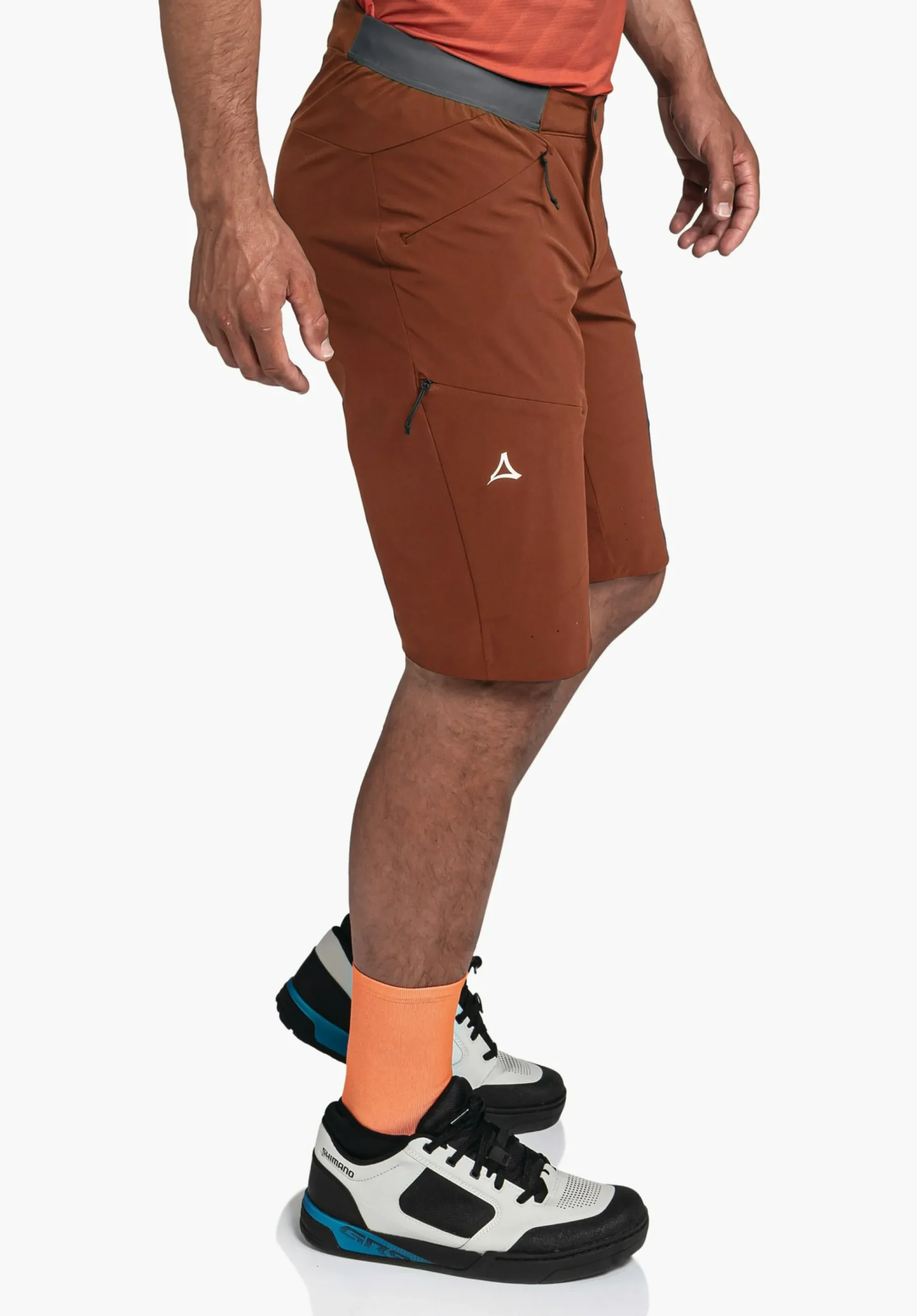 MEN SCHÖFFEL Bike|Pants Short<Sporty cycling shorts for great movement rot