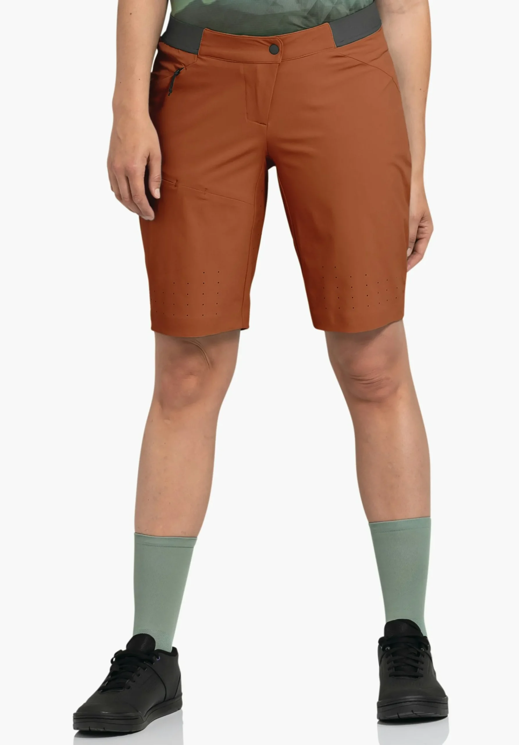 WOMEN SCHÖFFEL Bike|Pants Short<Sporty cycling shorts for great movement rot