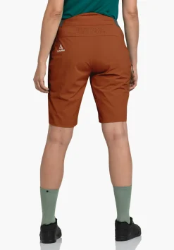 WOMEN SCHÖFFEL Bike|Pants Short<Sporty cycling shorts for great movement rot
