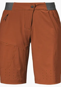 WOMEN SCHÖFFEL Bike|Pants Short<Sporty cycling shorts for great movement rot