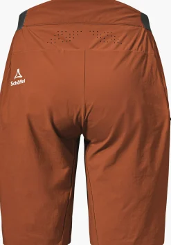 WOMEN SCHÖFFEL Bike|Pants Short<Sporty cycling shorts for great movement rot