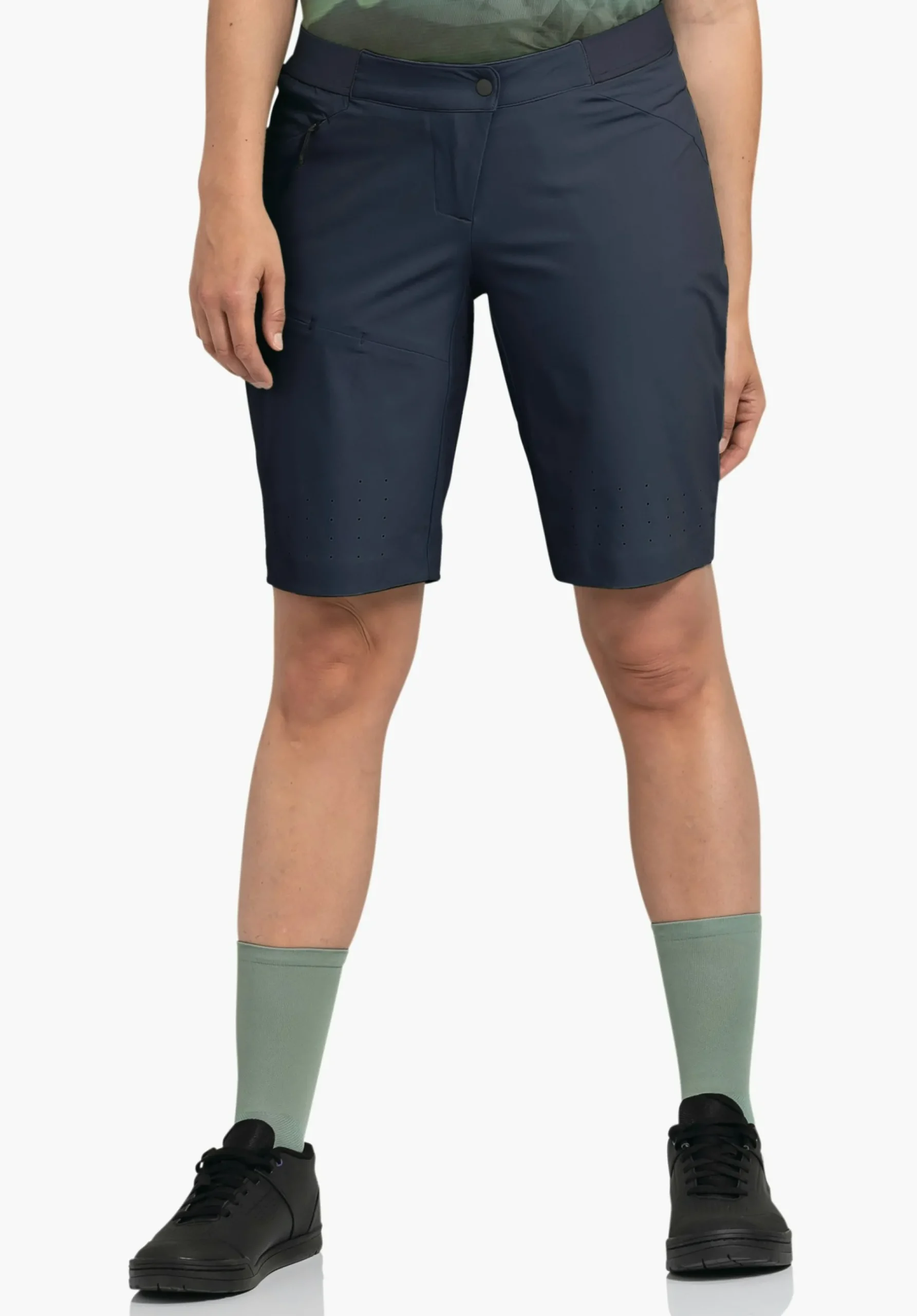 WOMEN SCHÖFFEL Bike|Pants Short<Sporty cycling shorts for great movement rot