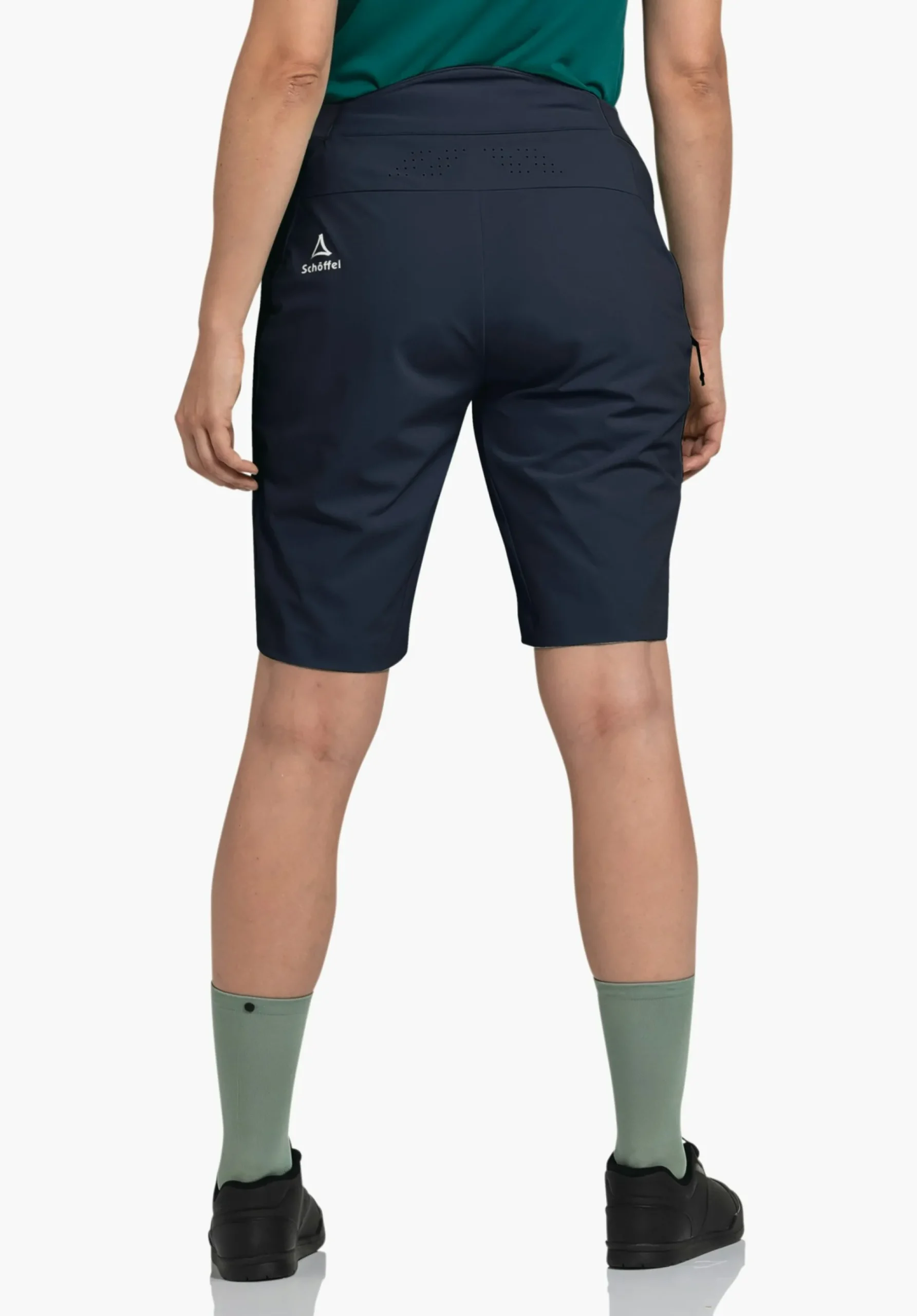 WOMEN SCHÖFFEL Bike|Pants Short<Sporty cycling shorts for great movement rot