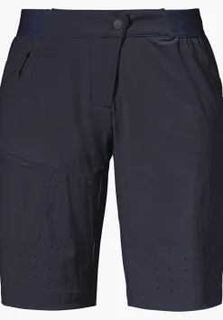 WOMEN SCHÖFFEL Bike|Pants Short<Sporty cycling shorts for great movement rot