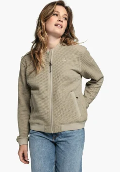 WOMEN SCHÖFFEL Travel/Leisure<Sporty fleece for everyday life brown