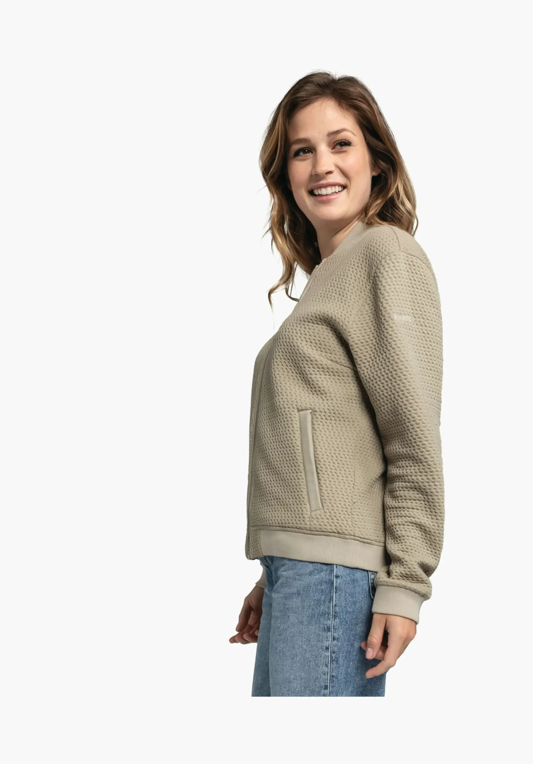 WOMEN SCHÖFFEL Travel/Leisure<Sporty fleece for everyday life brown