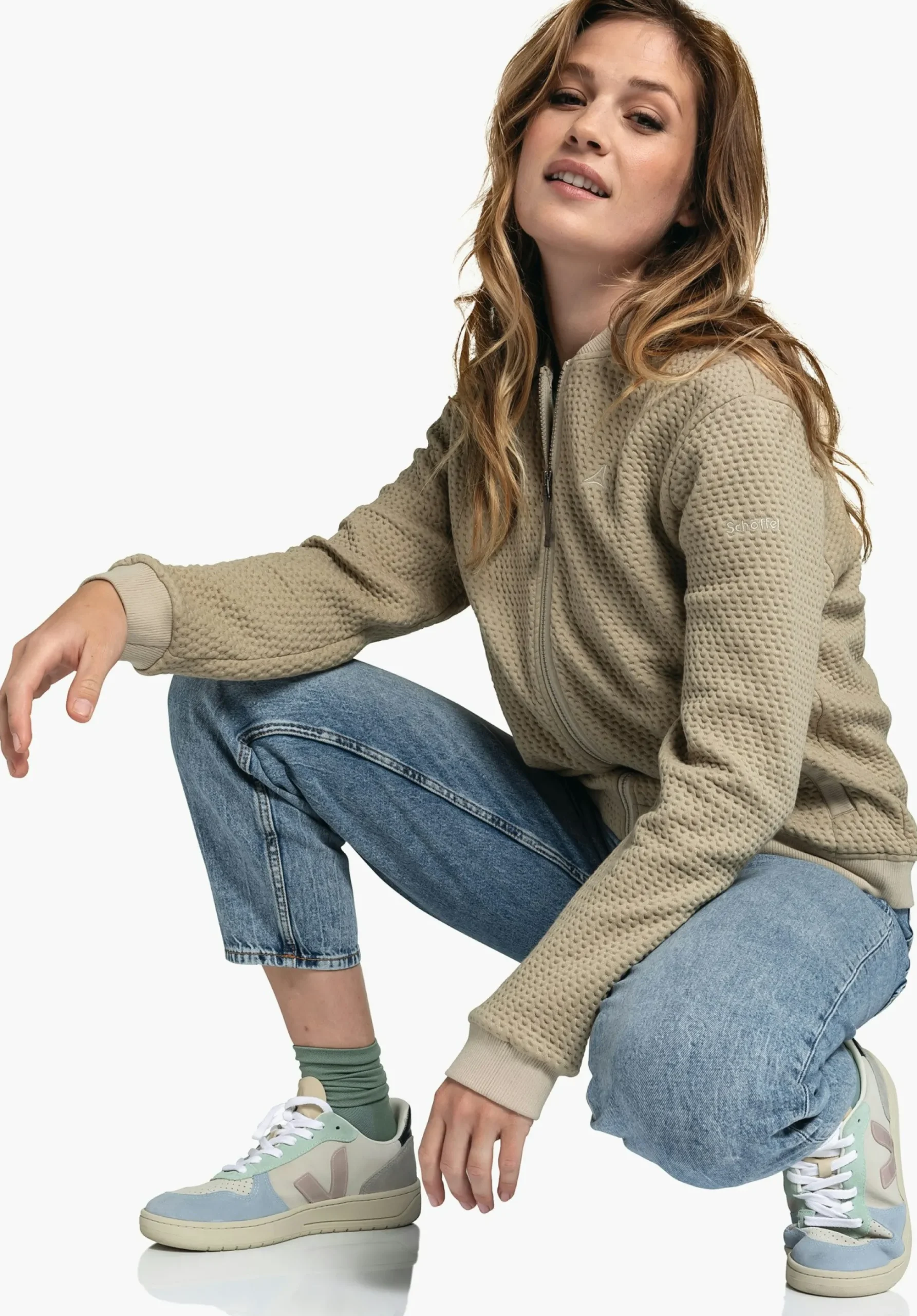 WOMEN SCHÖFFEL Travel/Leisure<Sporty fleece for everyday life brown