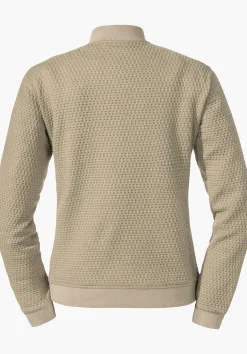 WOMEN SCHÖFFEL Travel/Leisure<Sporty fleece for everyday life brown