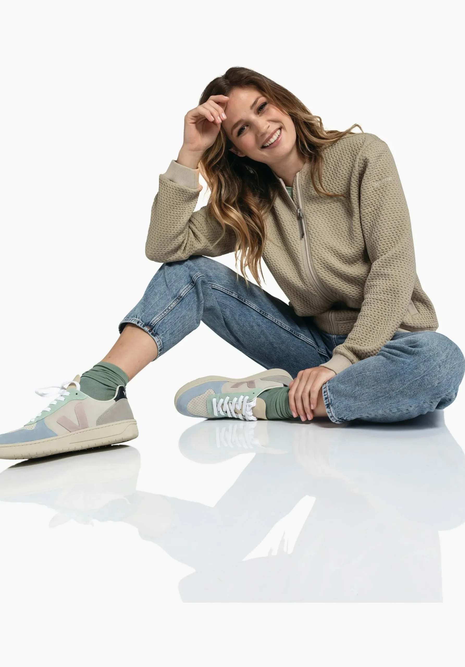 WOMEN SCHÖFFEL Travel/Leisure<Sporty fleece for everyday life brown
