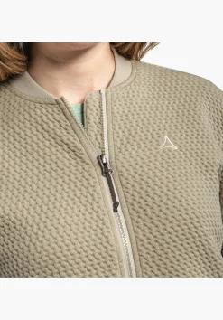 WOMEN SCHÖFFEL Travel/Leisure<Sporty fleece for everyday life brown