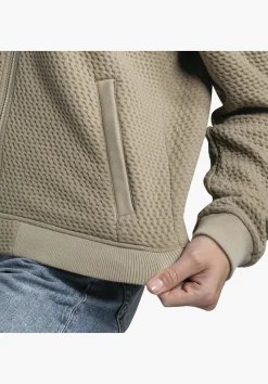 WOMEN SCHÖFFEL Travel/Leisure<Sporty fleece for everyday life brown