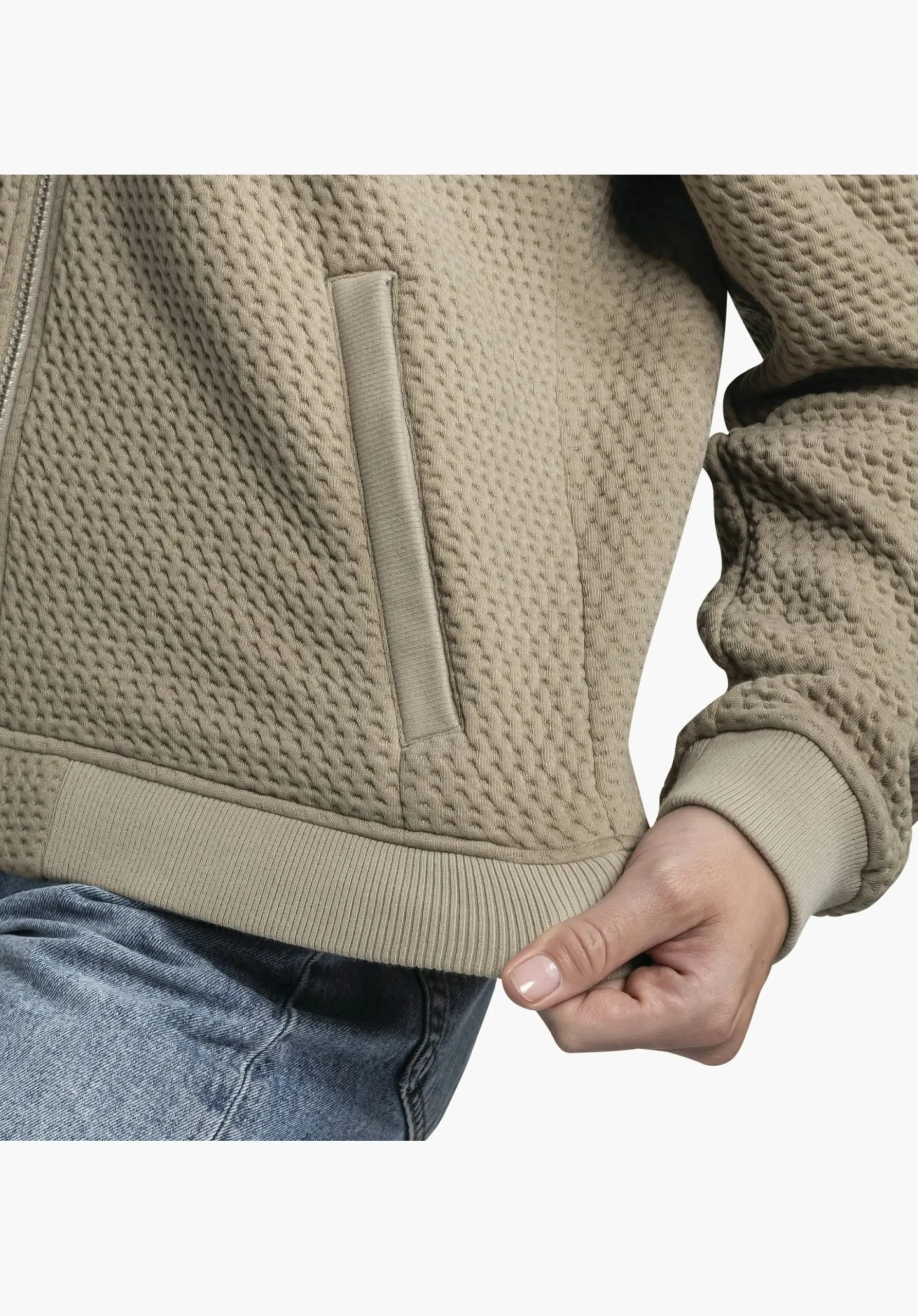 WOMEN SCHÖFFEL Travel/Leisure<Sporty fleece for everyday life brown