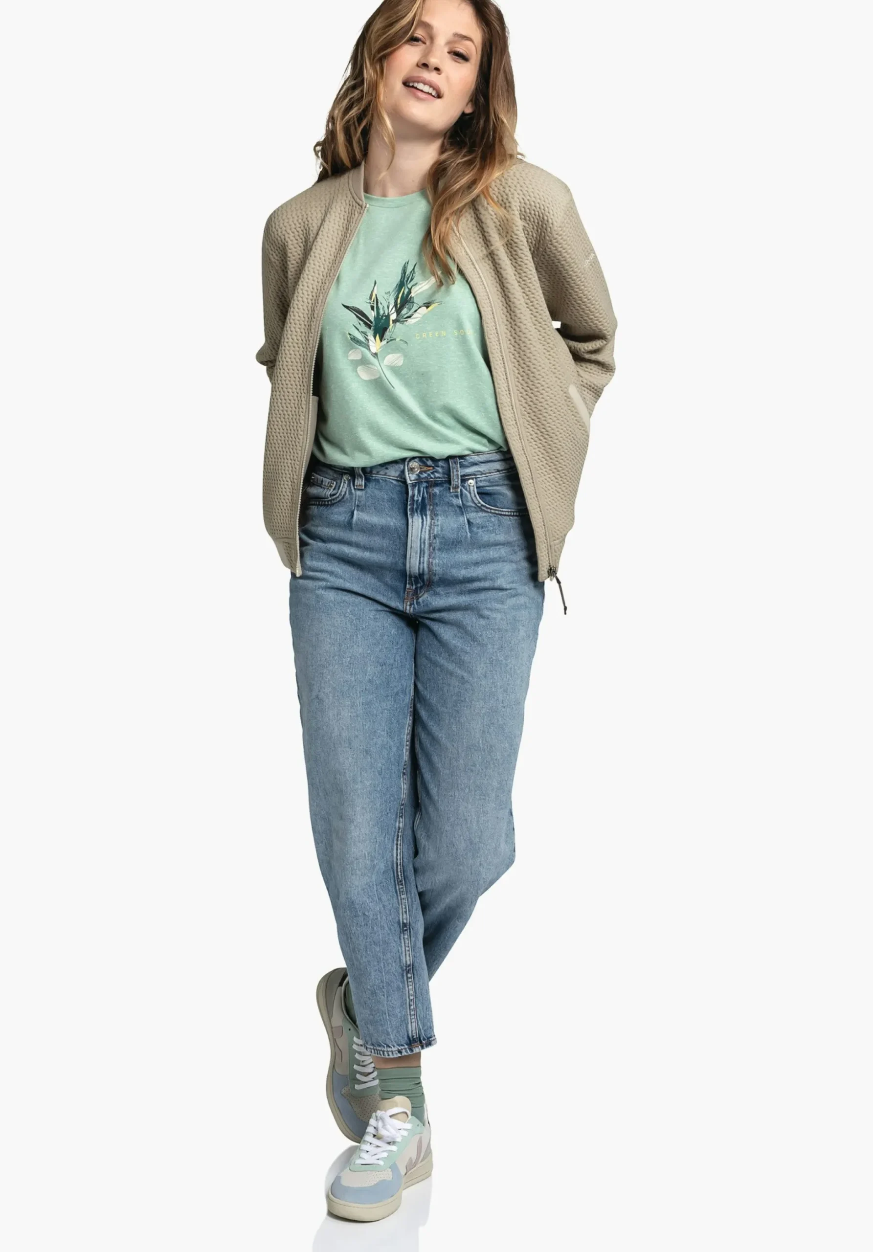 WOMEN SCHÖFFEL Travel/Leisure<Sporty fleece for everyday life brown