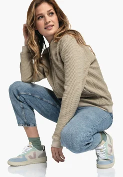 WOMEN SCHÖFFEL Travel/Leisure<Sporty fleece for everyday life brown