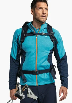 MEN SCHÖFFEL Trek & Hike<Sporty, quick-drying fleece blue