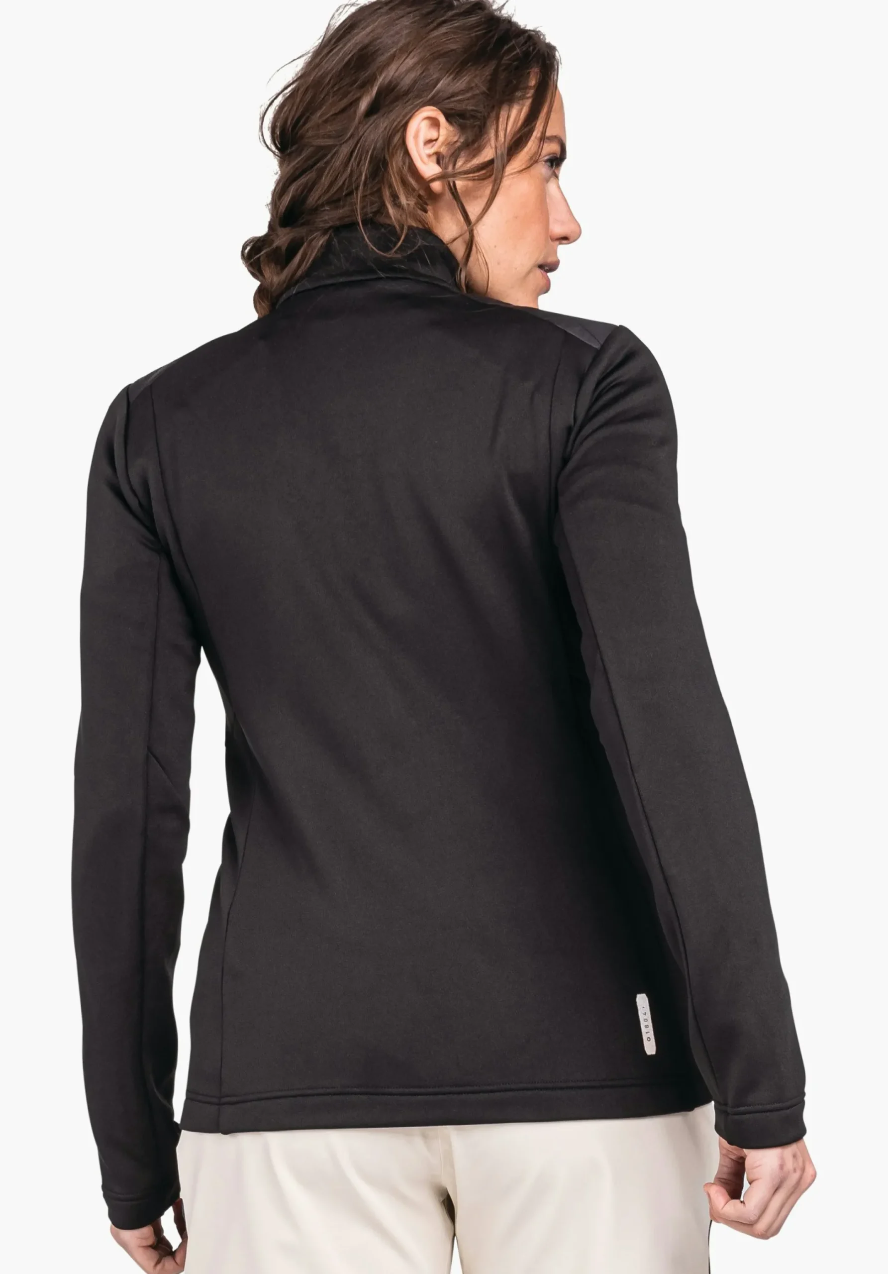 WOMEN SCHÖFFEL Skiing<Sporty recycled fleece jacket red
