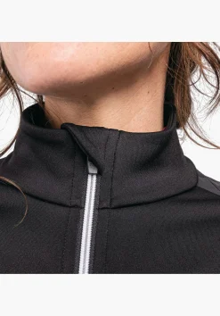 WOMEN SCHÖFFEL Skiing<Sporty recycled fleece jacket red