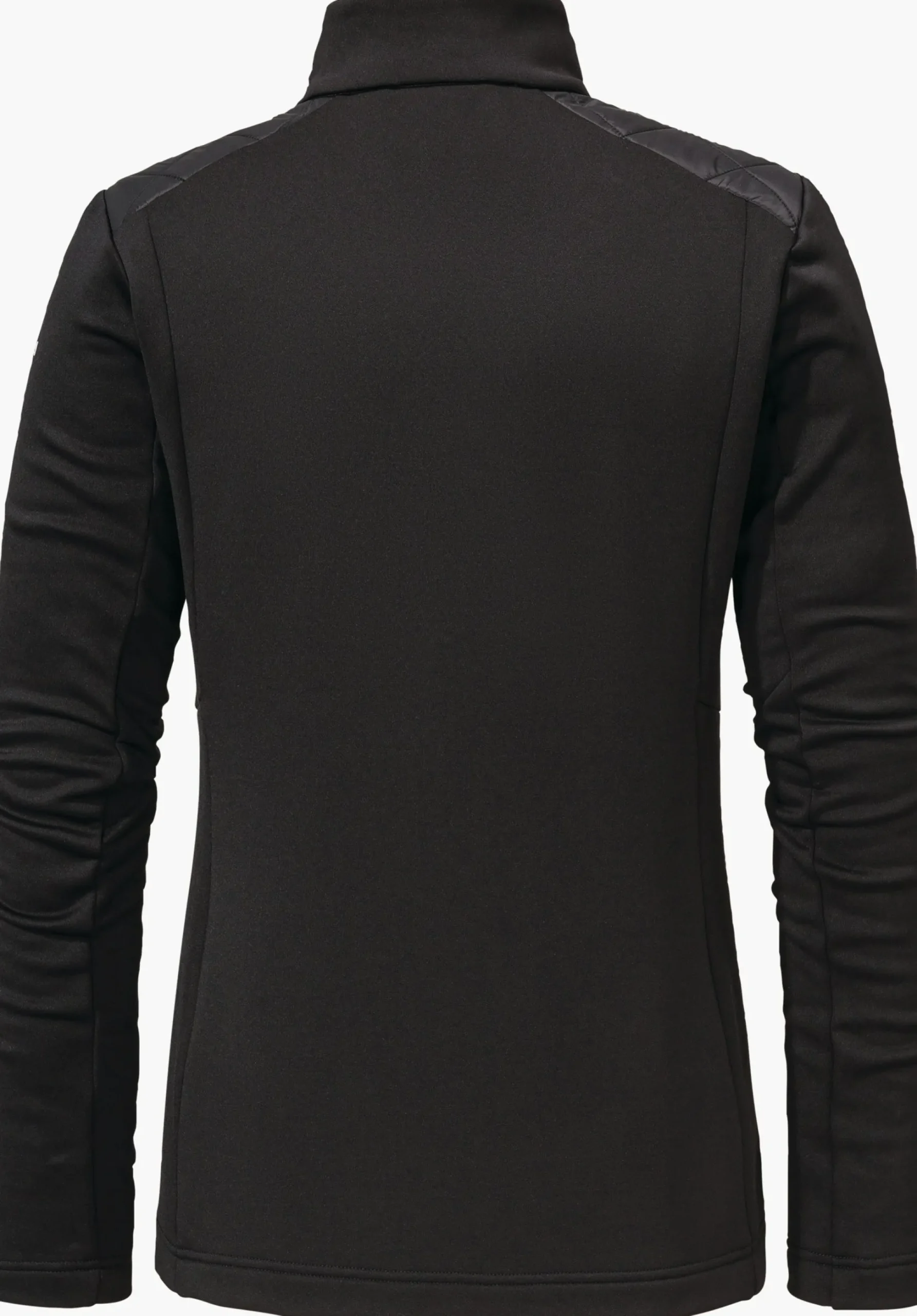 WOMEN SCHÖFFEL Skiing<Sporty recycled fleece jacket red
