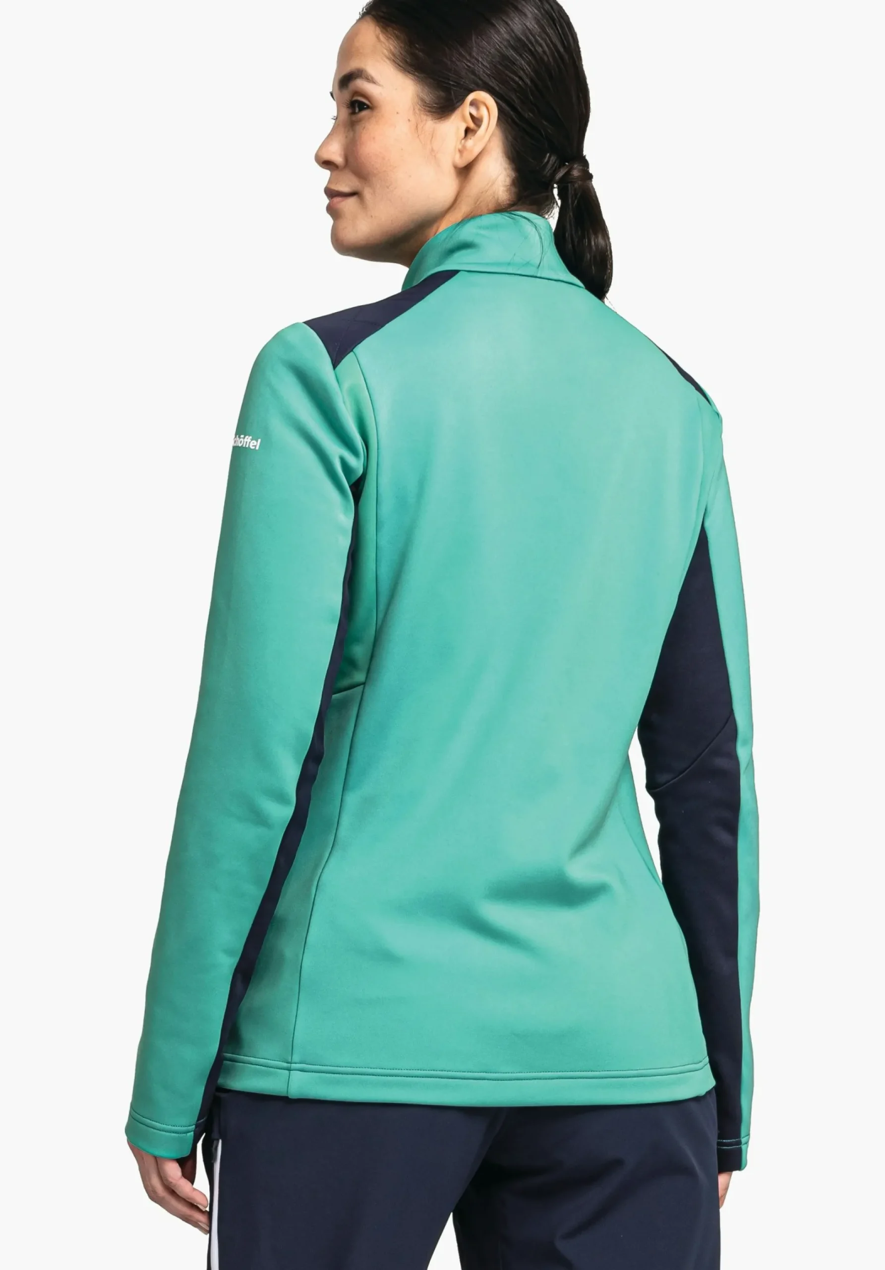 WOMEN SCHÖFFEL Skiing<Sporty recycled fleece jacket red