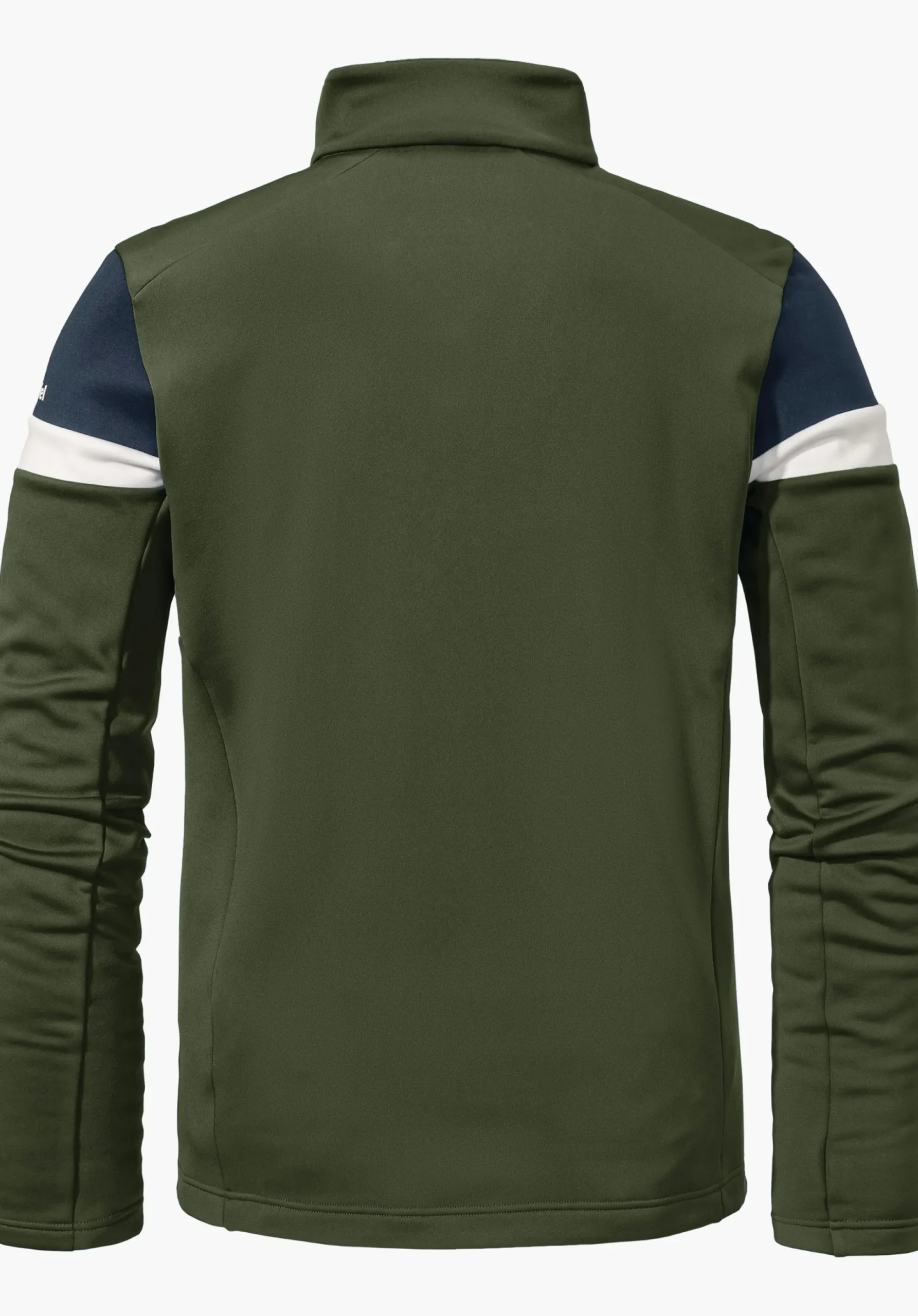 MEN SCHÖFFEL Skiing<Sporty recycled fleece jacket orange