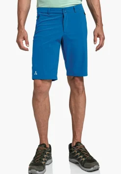 MEN SCHÖFFEL Pants Short|Trek & Hike<Sporty shorts, great freedom of movement grün