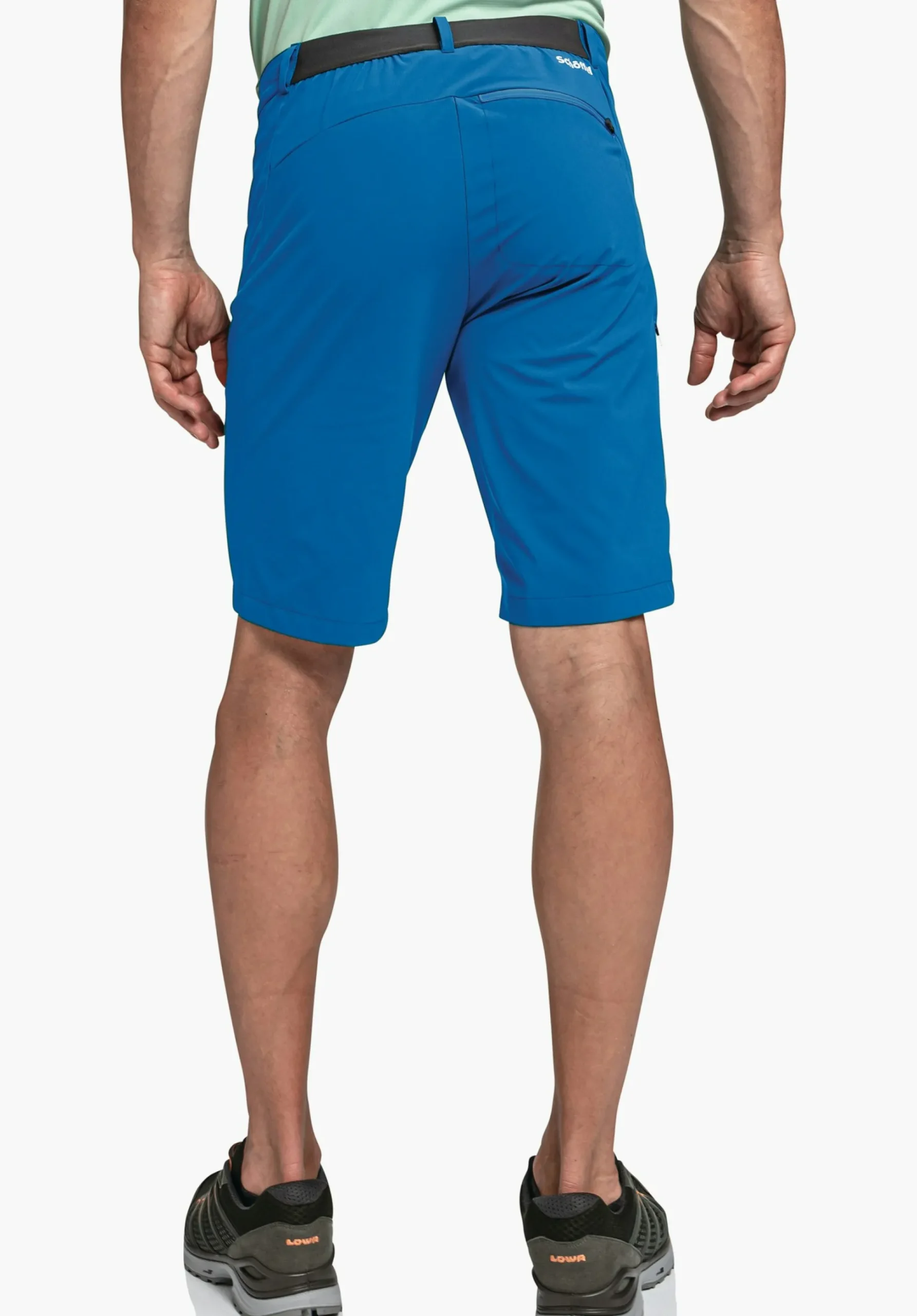 MEN SCHÖFFEL Pants Short|Trek & Hike<Sporty shorts, great freedom of movement grün