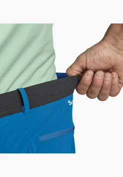 MEN SCHÖFFEL Pants Short|Trek & Hike<Sporty shorts, great freedom of movement grün