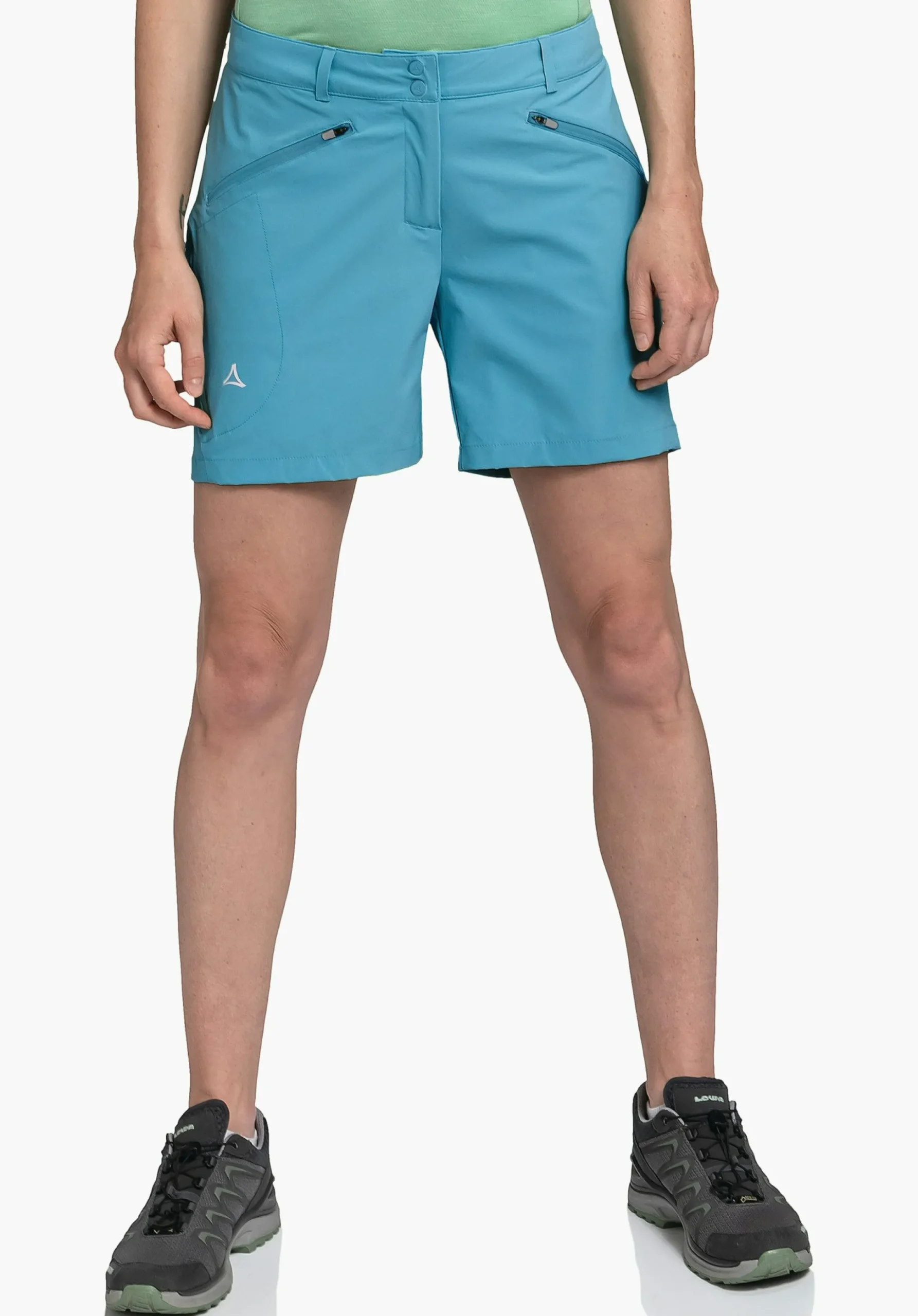 WOMEN SCHÖFFEL Trek & Hike|Pants Short<Sporty shorts, great freedom of movement red
