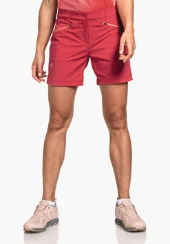 WOMEN SCHÖFFEL Pants Short|Trek & Hike<Sporty shorts, great freedom of movement red