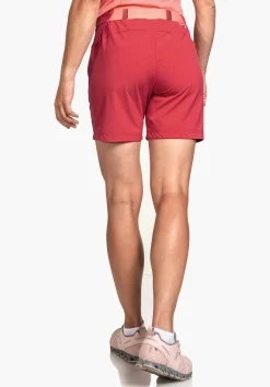 WOMEN SCHÖFFEL Pants Short|Trek & Hike<Sporty shorts, great freedom of movement red