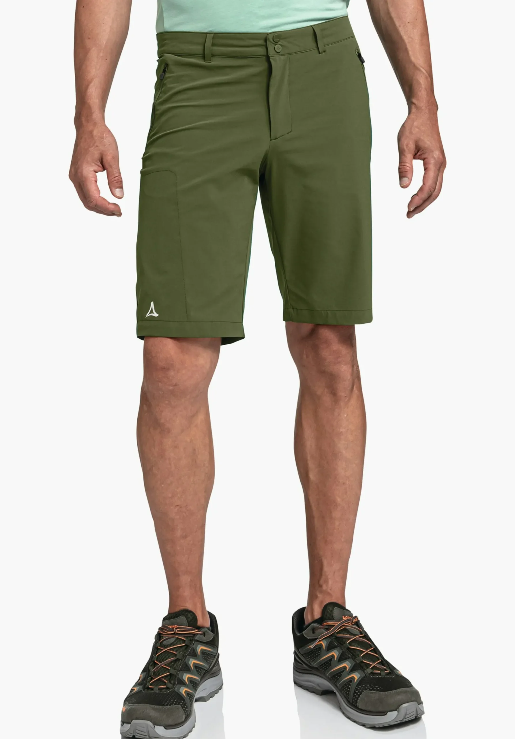 MEN SCHÖFFEL Trek & Hike|Pants Short<Sporty shorts, great freedom of movement grün