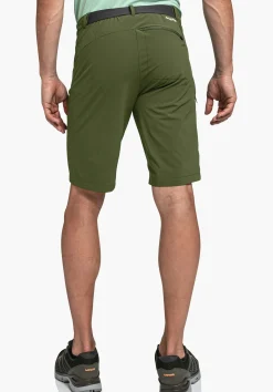 MEN SCHÖFFEL Trek & Hike|Pants Short<Sporty shorts, great freedom of movement grün